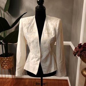 Vintage Nolan Miller blazer sz 4